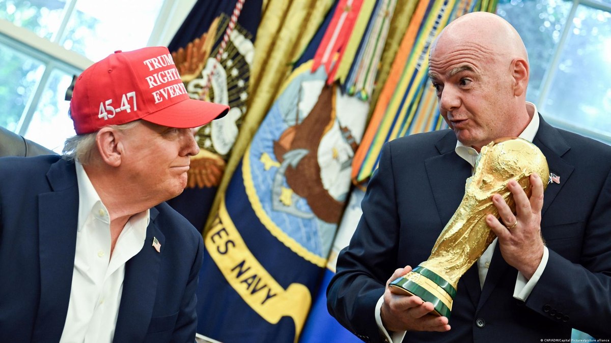 Intervenção de Trump na Copa expõe laços políticos da Fifa