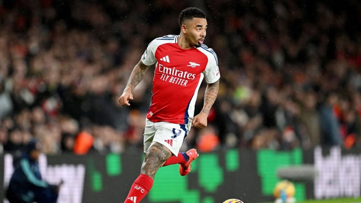 Após "perder" Vini Jr., Arsenal encaminha saída de Gabriel Jesus