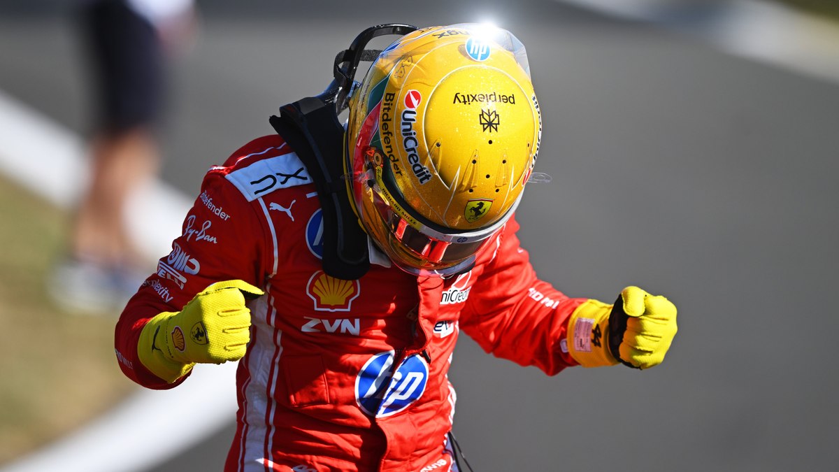 Hamilton faz pole da sprint em Silverstone; confira agenda da F1