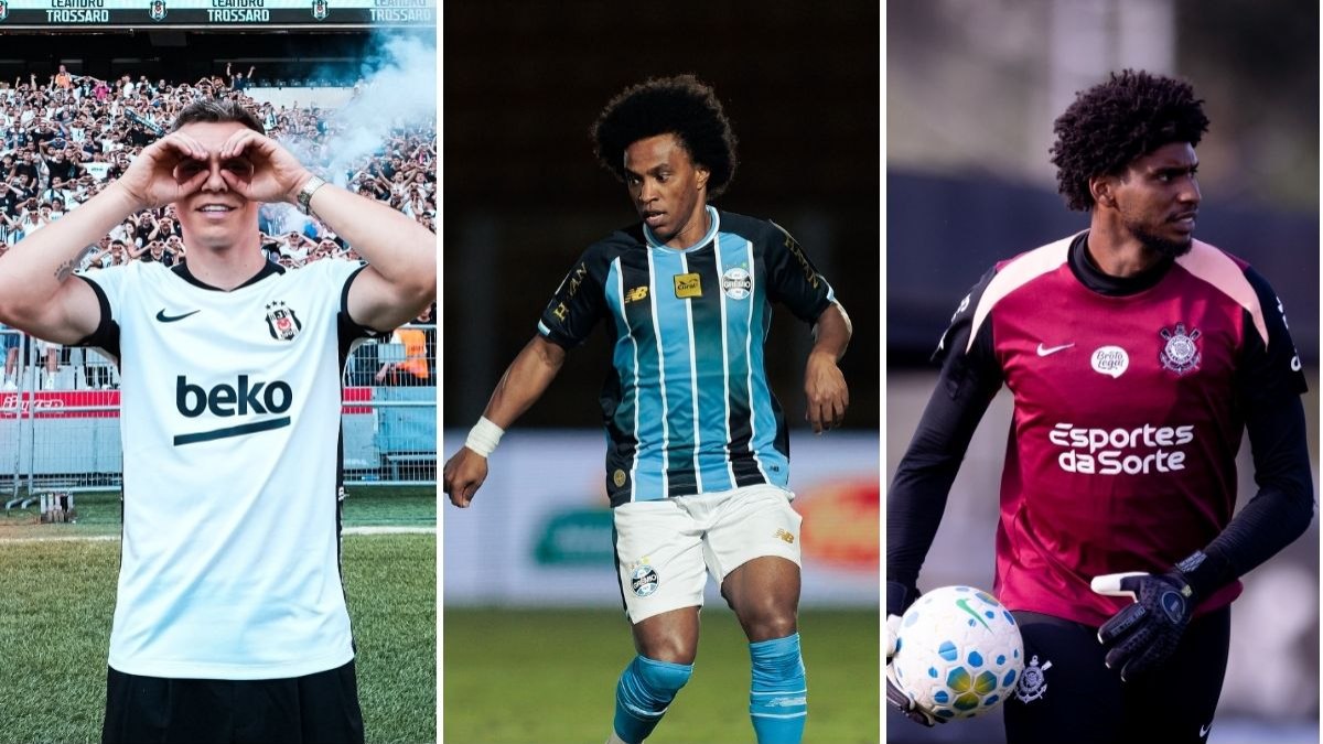 Futebol na TV: Grêmio e Corinthians entre os destaques do dia