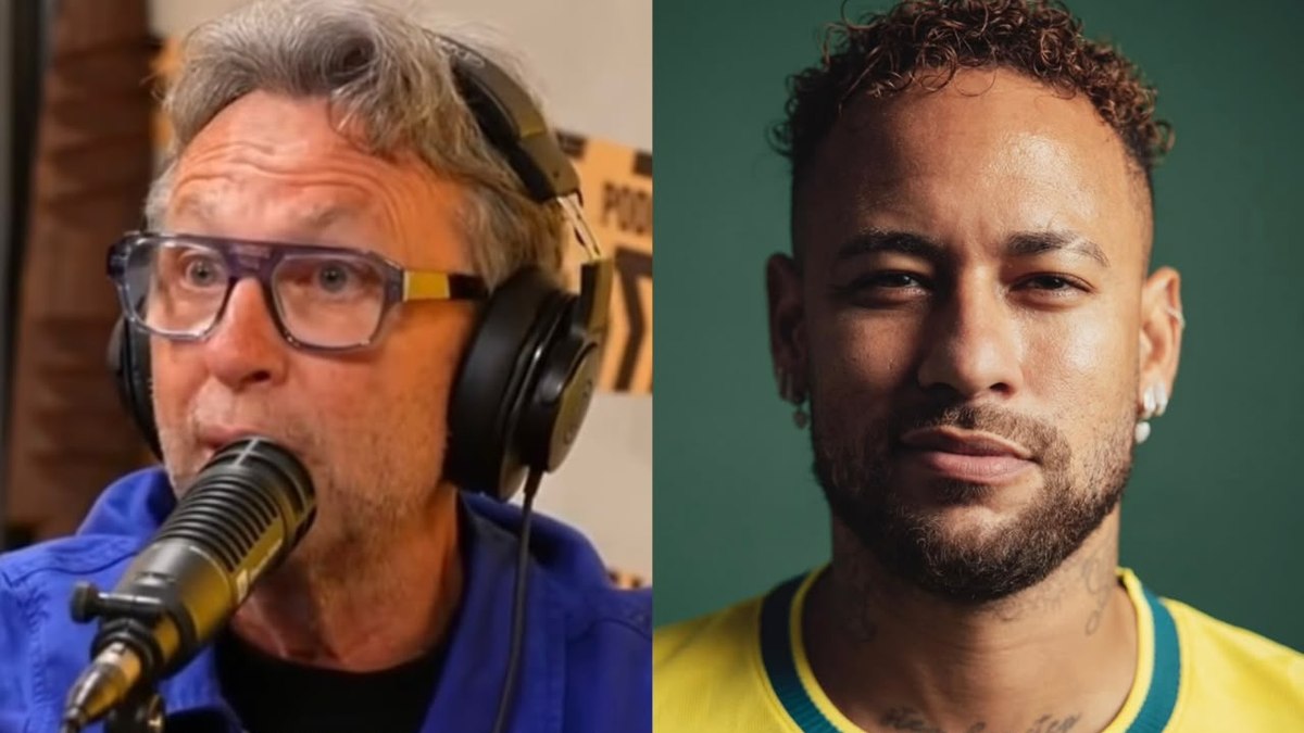Craque Neto confessa que exagerou nas críticas a Neymar: "Peguei"