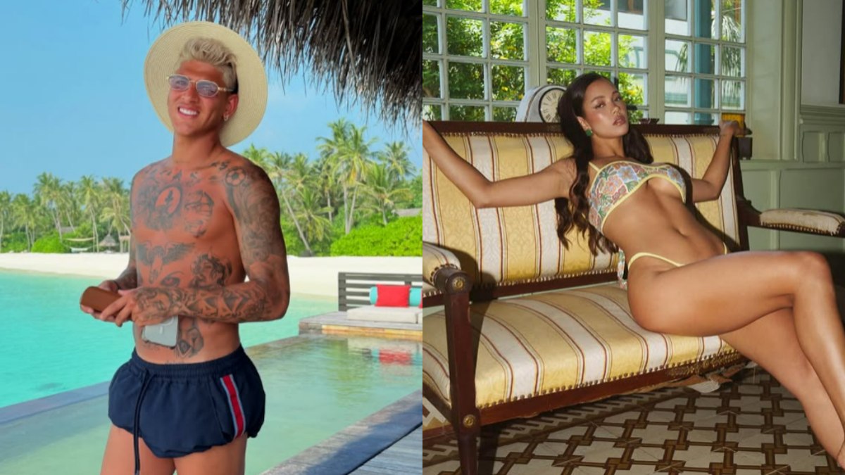 Jorge Carrascal assume romance com modelo mineira