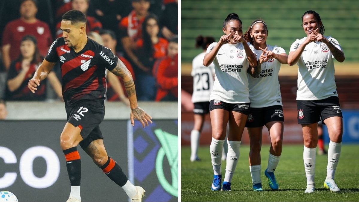 Futebol na TV: Athletico x Vitória na Copa do Brasil é destaque