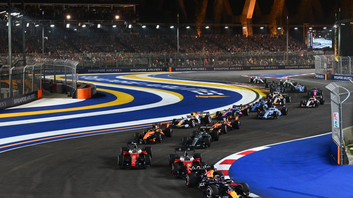 Verstappen conquista segunda vitória e vence GP de Singapura
