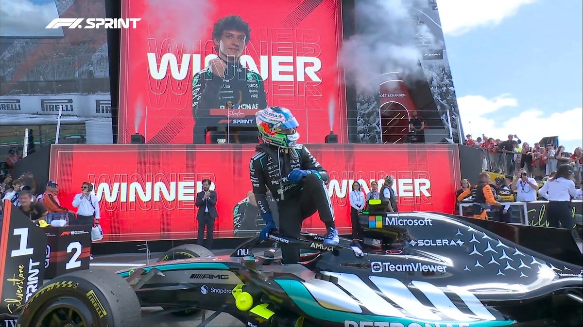 Antonelli conquista pole em Silverstone; Hamilton larga em 3º