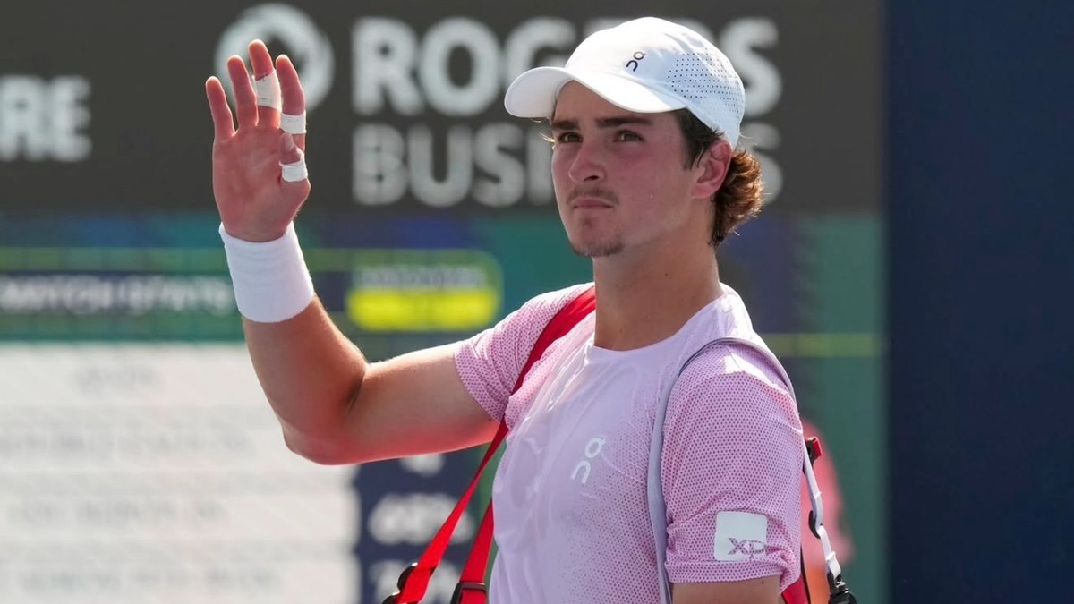 Eliminado em Montreal, João Fonseca terá desafio antes do US Open