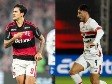 Flamengo e São Paulo fazem embate de momentos opostos