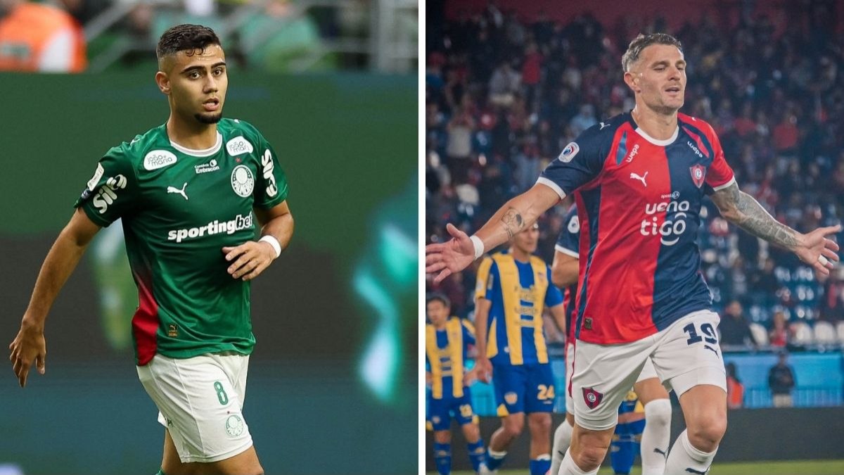 Há dois jogos sem vencer, Palmeiras pega o Cerro na Libertadores