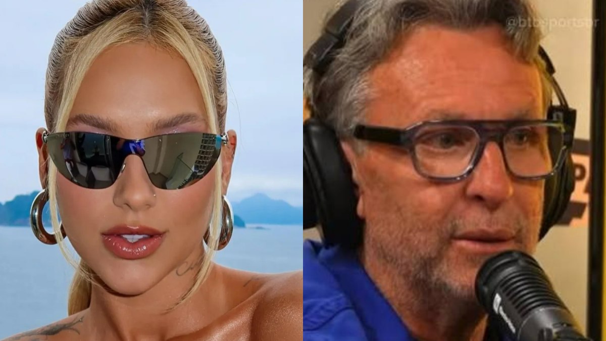 Virginia agradece Craque Neto por apoio após término com Vini Jr