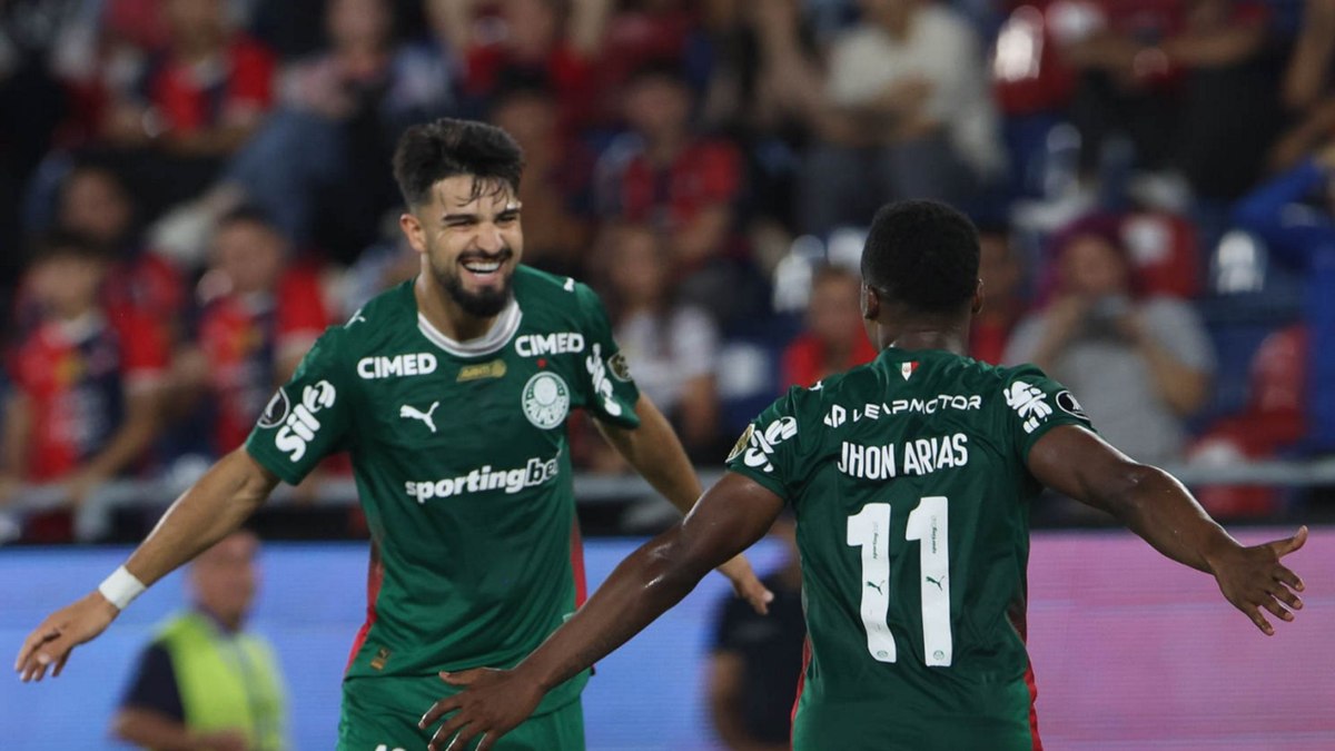 Palmeiras x Cerro Porteño: saiba onde assistir ao jogo de hoje