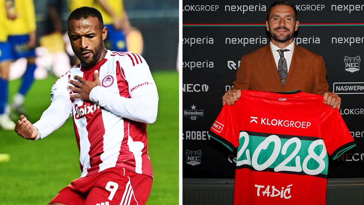 Olympiacos inicia decisão contra o NEC Nijmegen na Champions