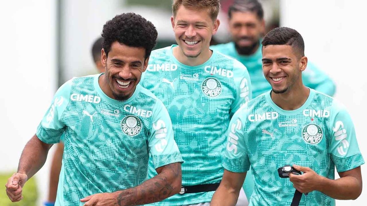 Evangelista celebra boa fase do Palmeiras: “Fruto de muito trabalho”