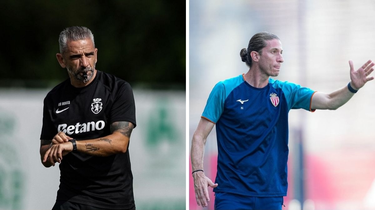 Filipe Luís comanda o Mônaco diante do Sporting em Portugal