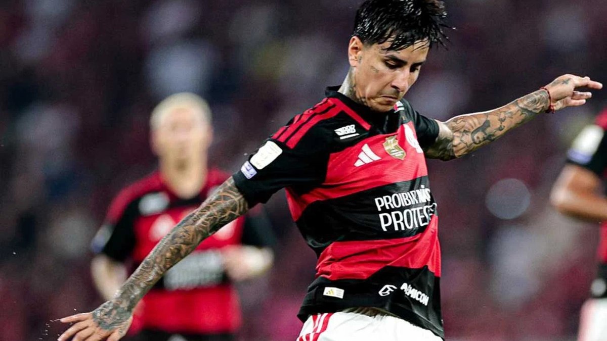 Pulgar assume liderança em ranking negativo no Flamengo