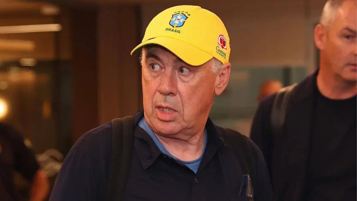 Imprensa italiana repercute preferência de Ancelotti ao Brasil