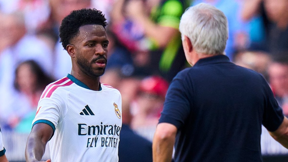 Mourinho recebe missão com Vini Jr. antes de El Clássico