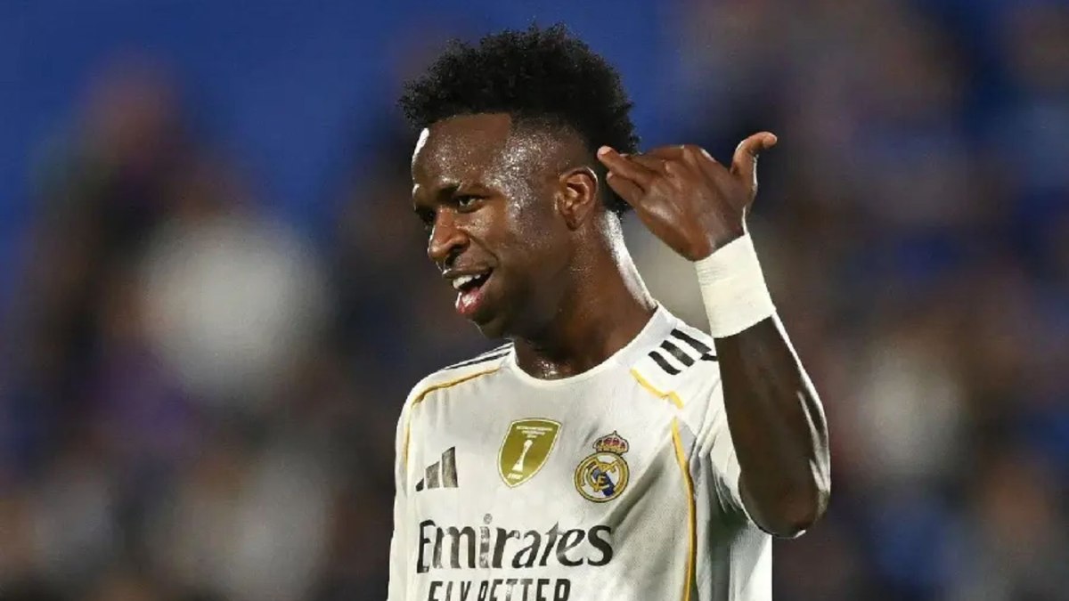 Permanência de Vini Jr. no Real coloca futebol inglês no divã