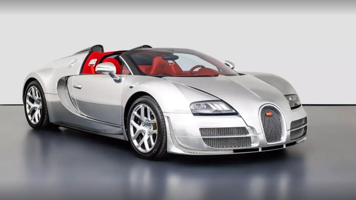 Fernando
Alonso compra Bugatti Veyron raro de R$ 40 milhões