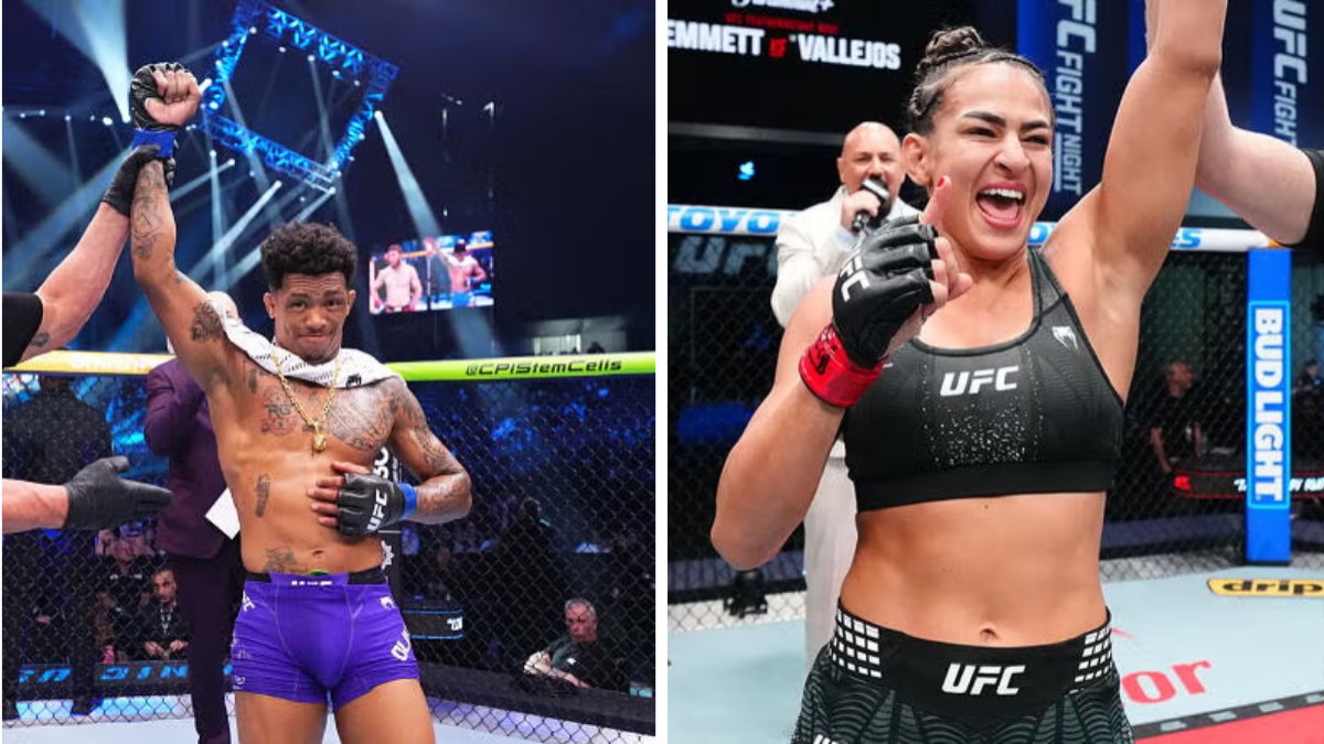 UFC Vegas 119 tem domínio brasileiro no card; saiba onde assistir