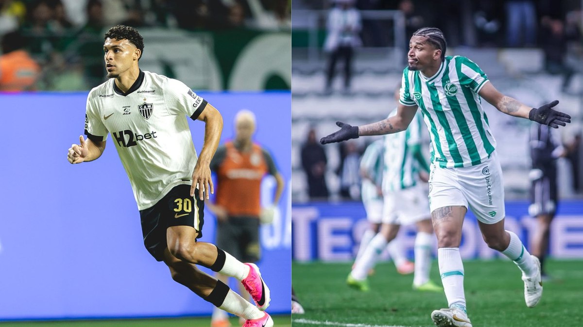 Atlético-MG tenta largar na frente contra o Juventude nas oitavas