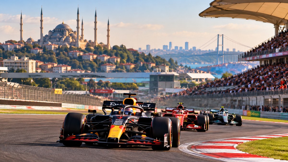 Fórmula 1 volta a Istambul em 3 de outubro de 2027