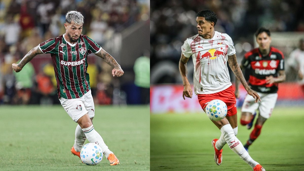 Fluminense e Bragantino fazem duelo direto do G