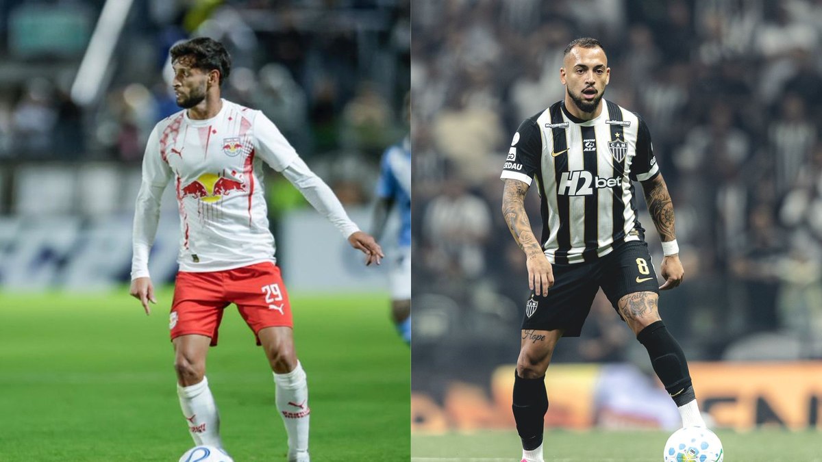 Bragantino e Atlético