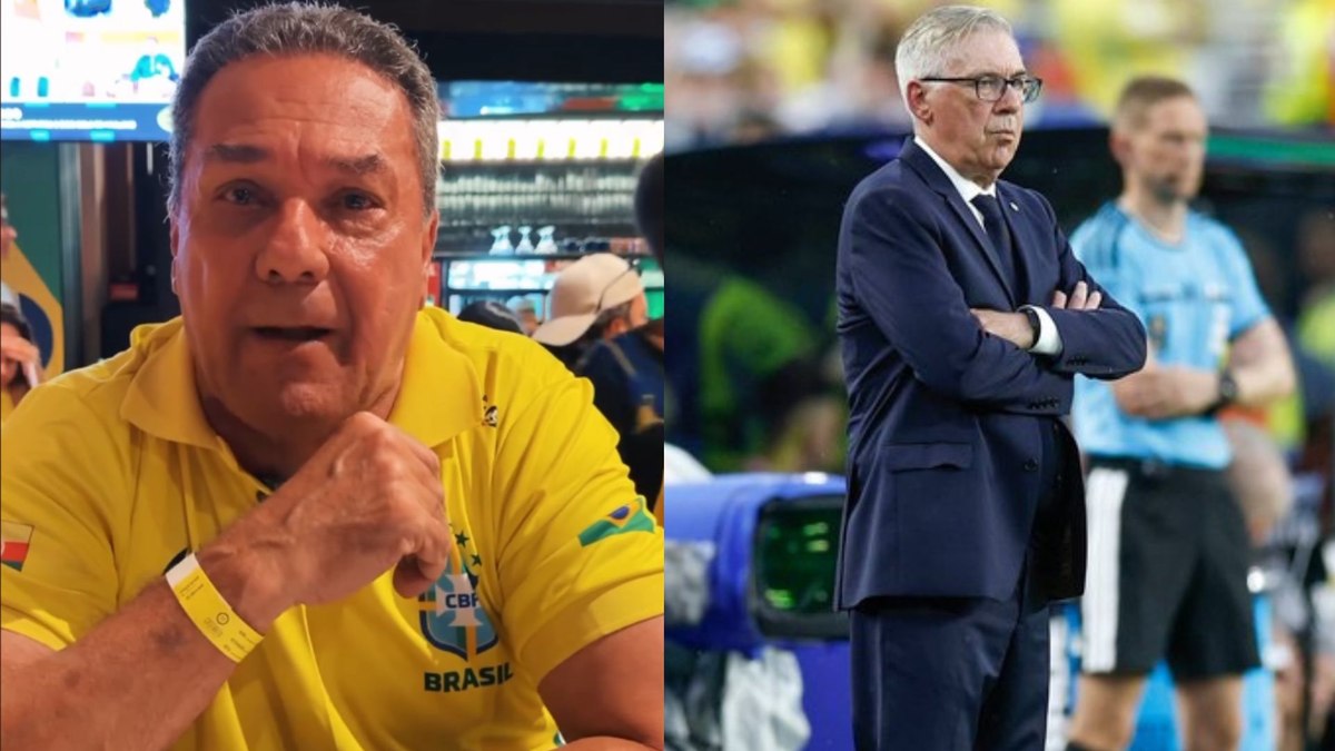 E se fosse brasileiro? Luxemburgo detona trabalho de Ancelotti