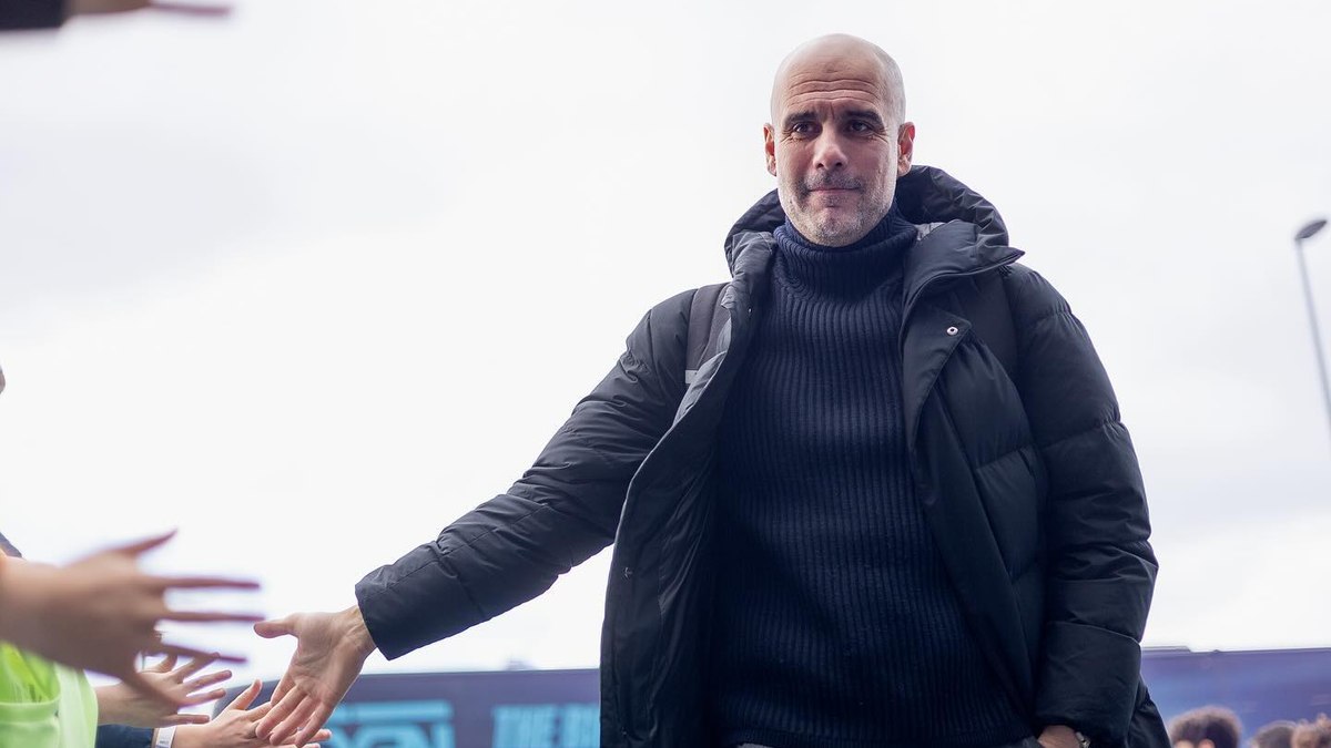 Guardiola surge como favorito para ser novo técnico da Itália