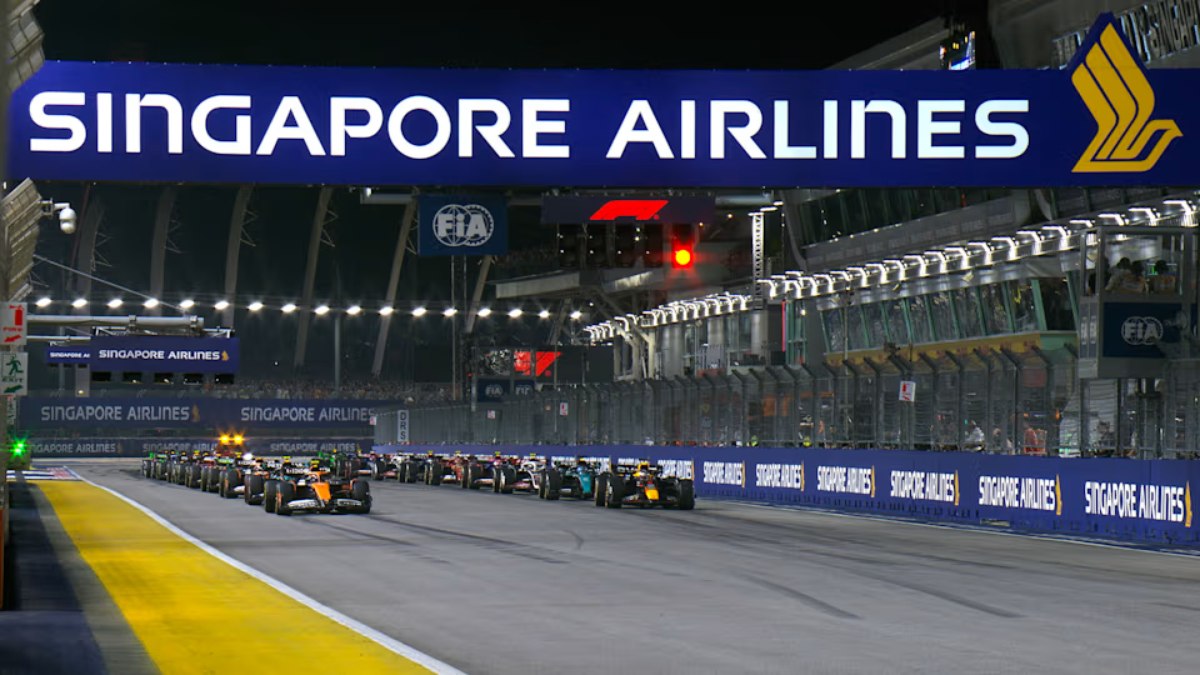 Confira a agenda completa e onde assistir ao GP de Singapura