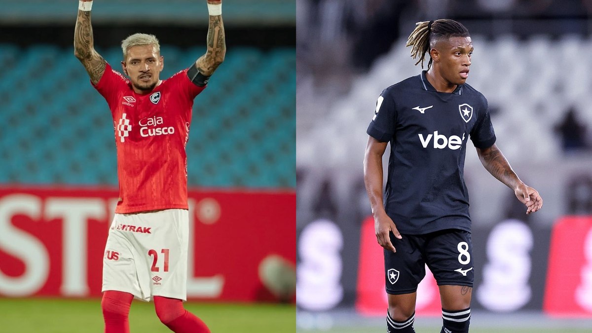 Botafogo tenta sair vivo da ida contra o Cienciano na altitude