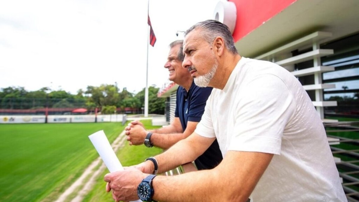 Flamengo fica distante da meta de venda de jogadores em 2026