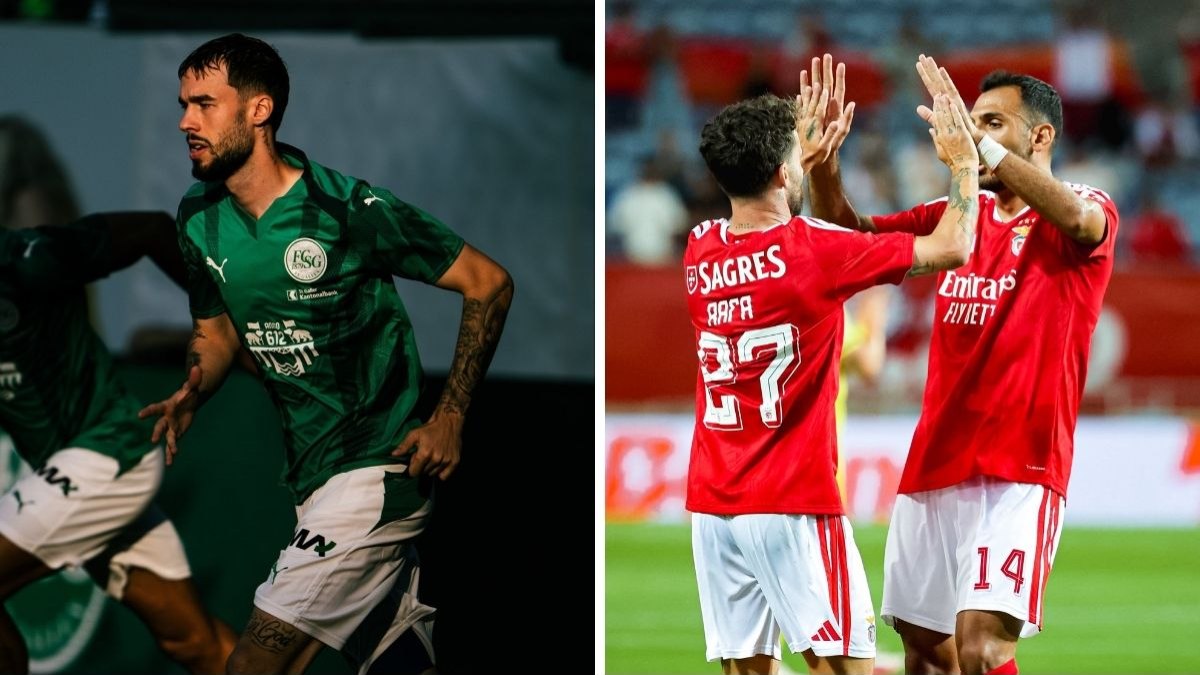 Benfica joga pela Liga Europa no 1º duelo oficial da temporada