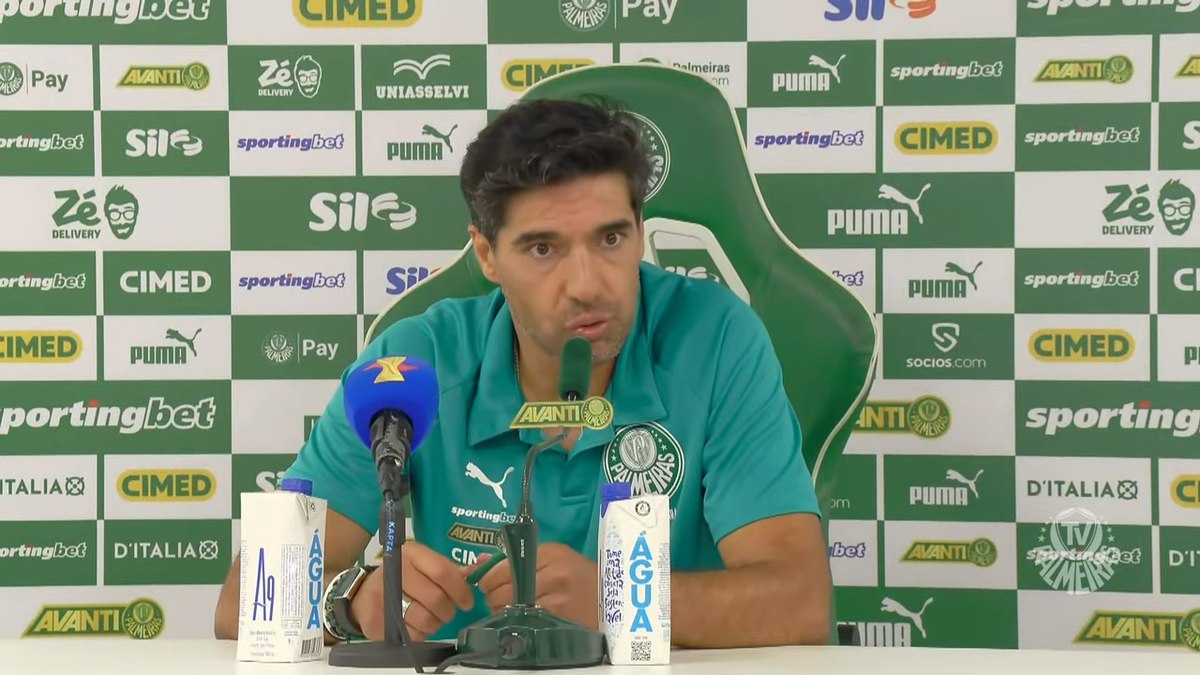 Após derrota do Palmeiras, Abel detona gramado do Maracanã