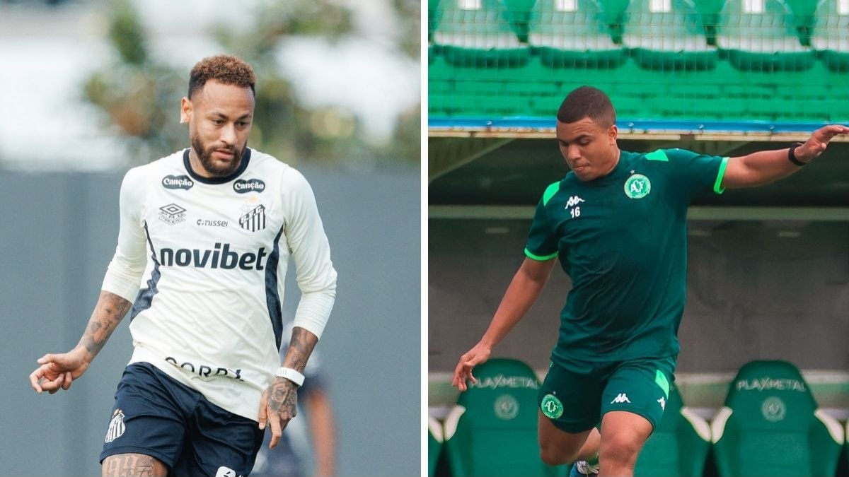 Santos conta com Neymar para receber a Chapecoense na Vila