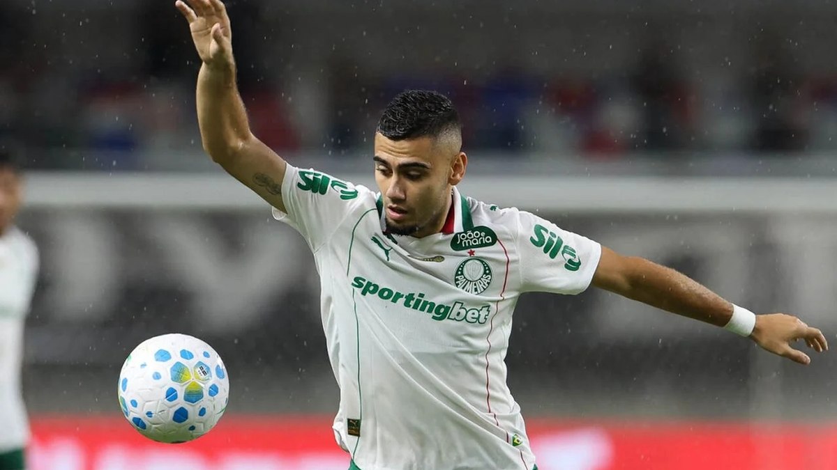 Andreas celebra vantagem do Palmeiras e mira classificação à final