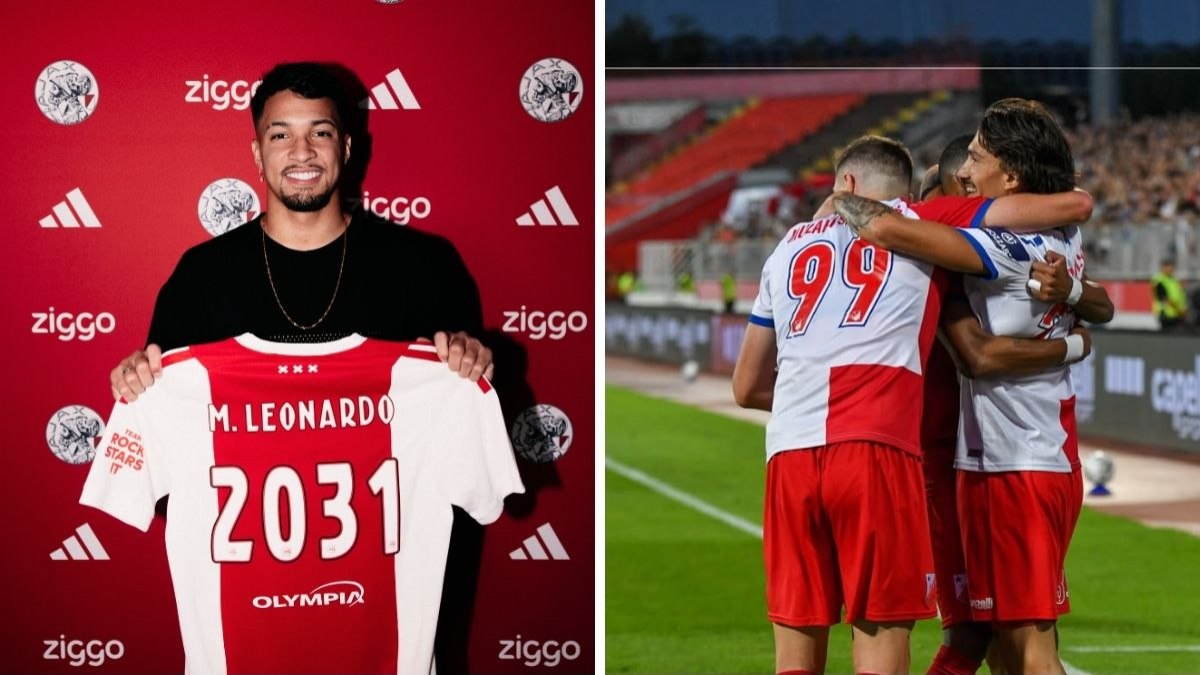 Ajax, de Marcos Leonardo, está bem perto de avançar na Conference