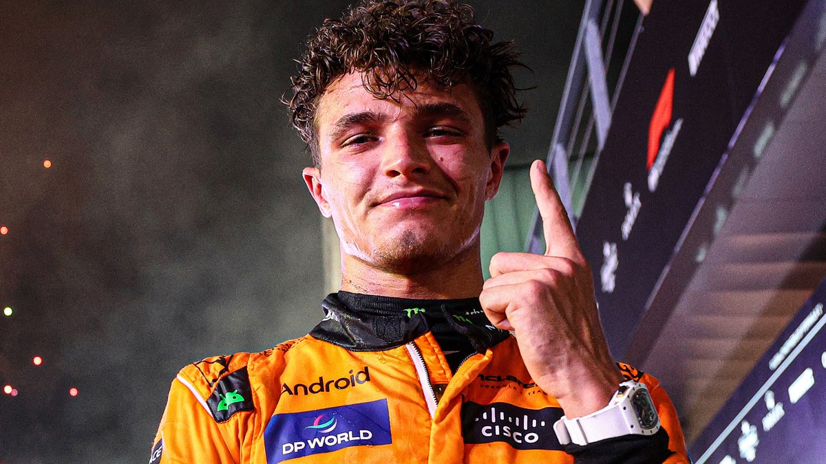 Norris surpreende e conquista pole do GP da Hungria