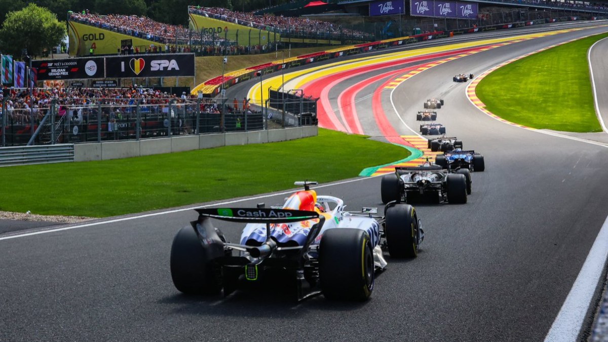 GP da Bélgica: horários, datas e onde assistir a 10ª etapa da F1