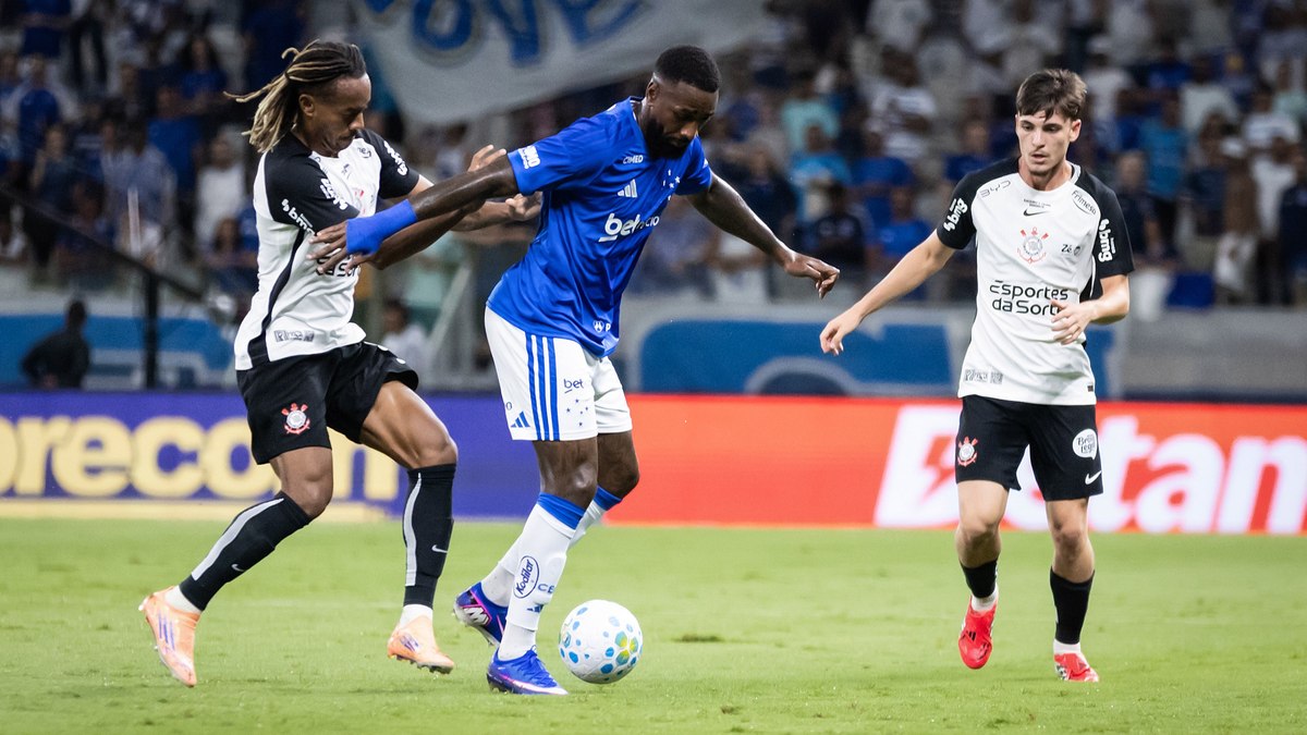 Corinthians x Cruzeiro: onde assistir e prováveis times
