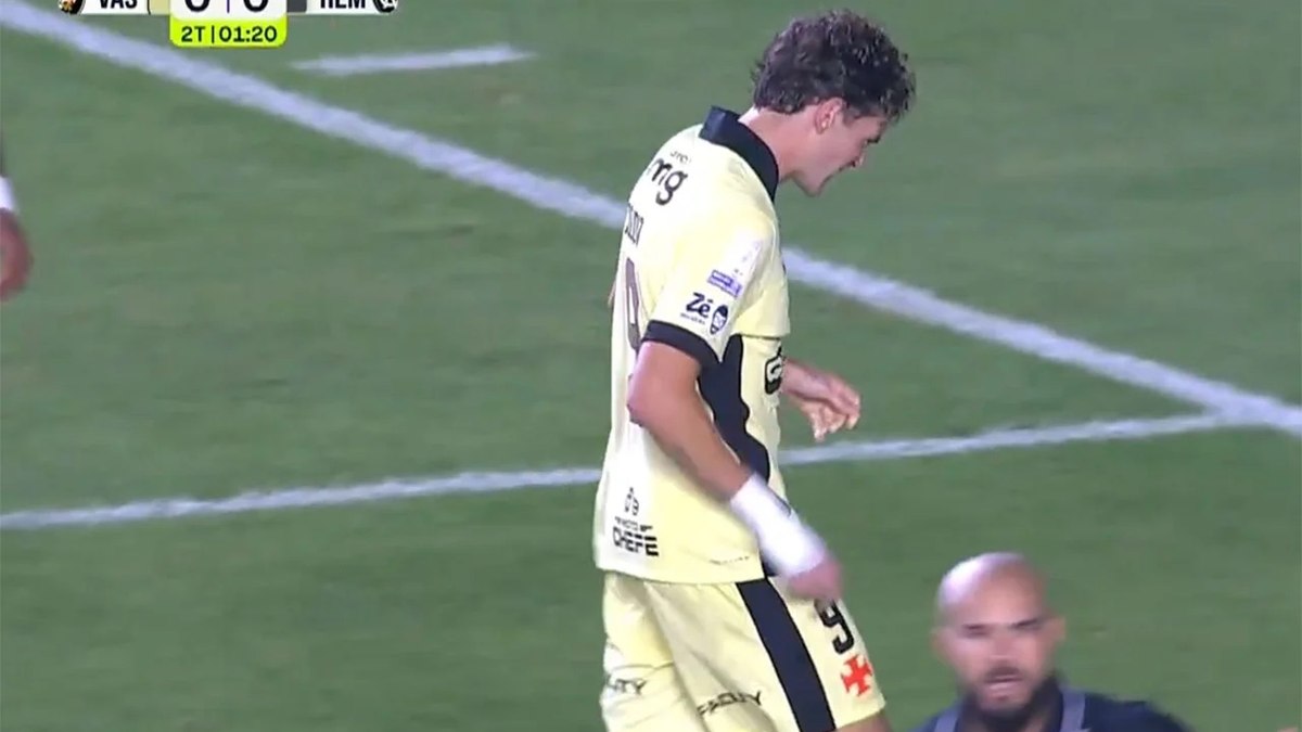 Pedro Emanuel admite alerta no Vasco após tropeço: “Pouca inspiração”