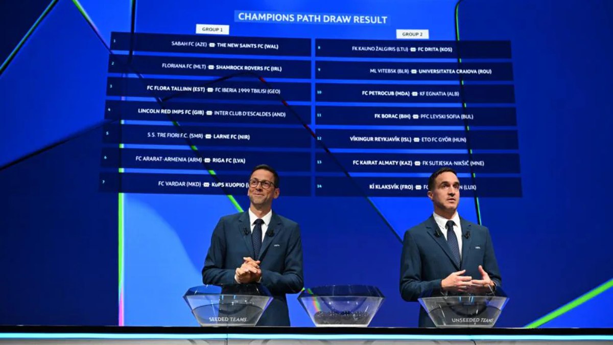 Champions League abre temporada com 14 confrontos eliminatórios