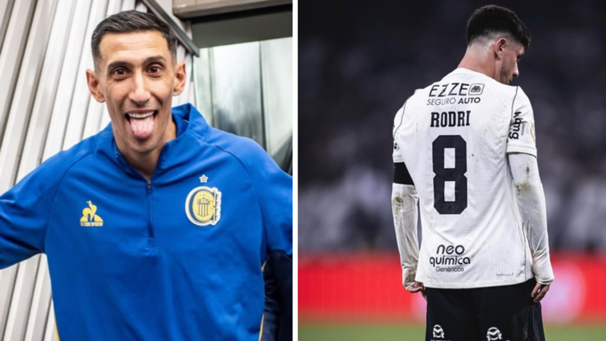 Rosario Central x Corinthians: com Di María, sem Memphis