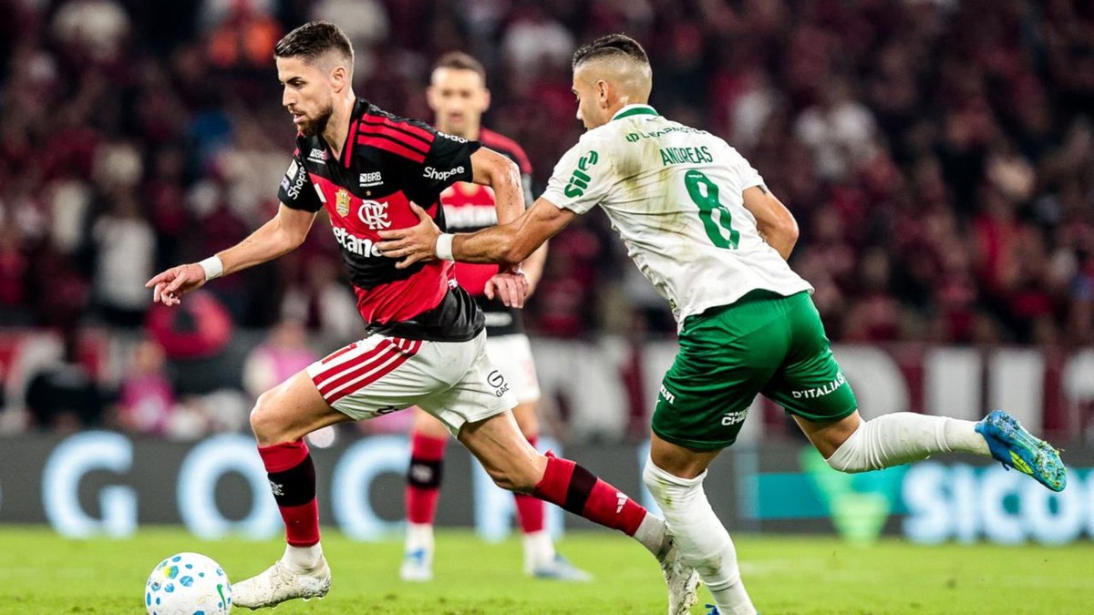 Palmeiras e Flamengo repetem pirraça nos bastidores do Brasileiro