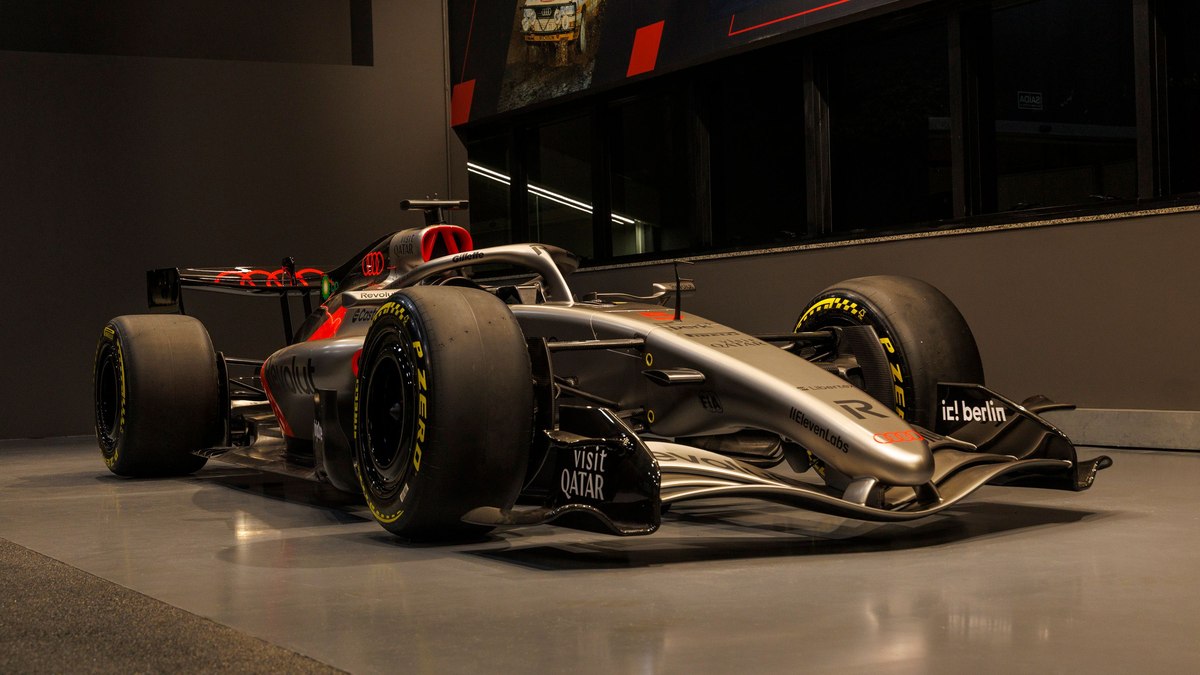 Audi vai mostrar showcar da Fórmula 1 em todo o Brasil