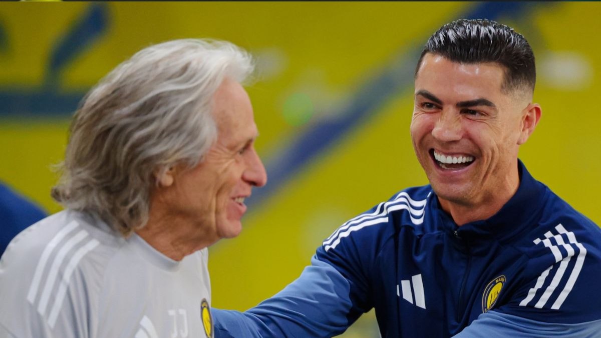 Jorge Jesus abre o jogo sobre relação com Cristiano Ronaldo