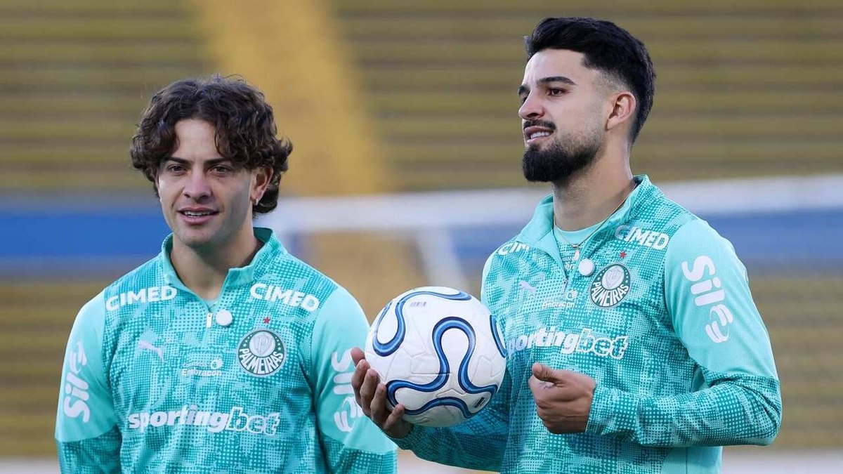 Trio retorna ao Palmeiras e aumenta opções para duelo com o Bahia