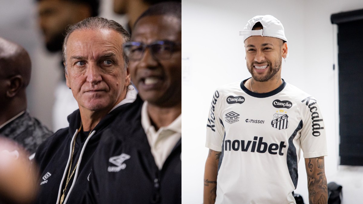 Leilão faz Cuca não garantir Neymar em jogo decisivo do Santos