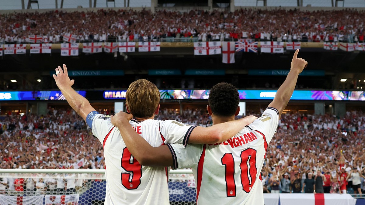 Futebol na TV: Inglaterra x Argentina é o grande jogo do dia