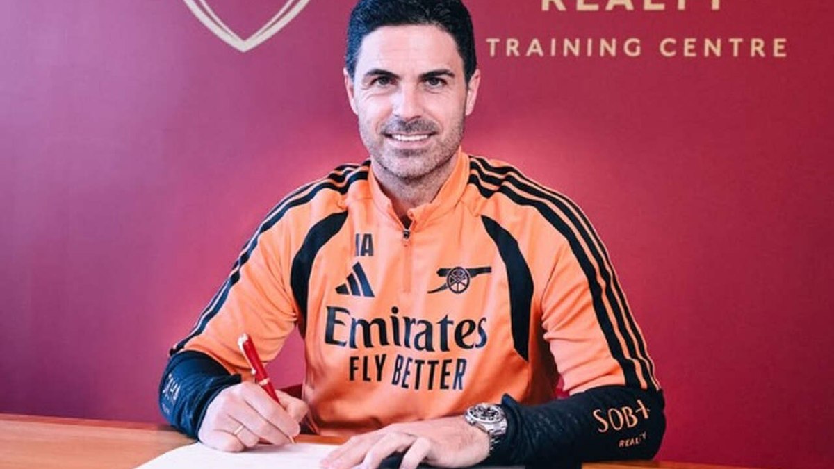 Arsenal demitirá 60 funcionários após renovação milionária de Arteta